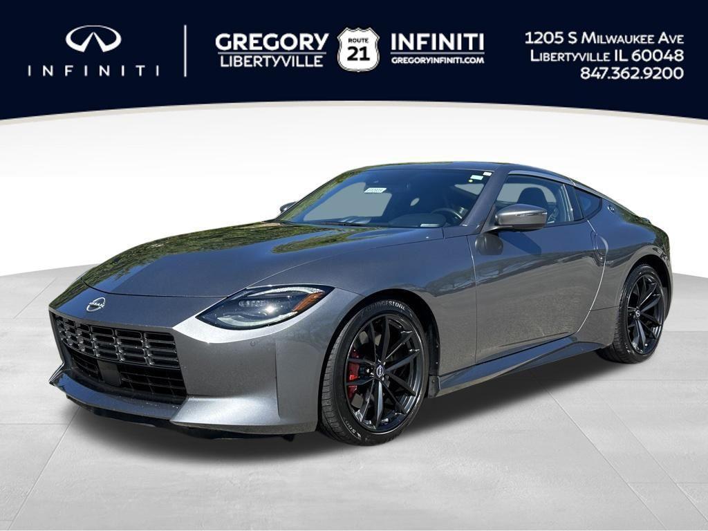 used 2025 Nissan Z car, priced at $43,738