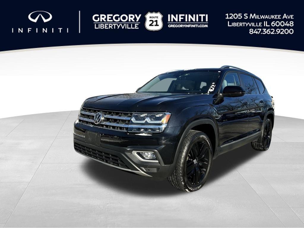 used 2018 Volkswagen Atlas car, priced at $15,509