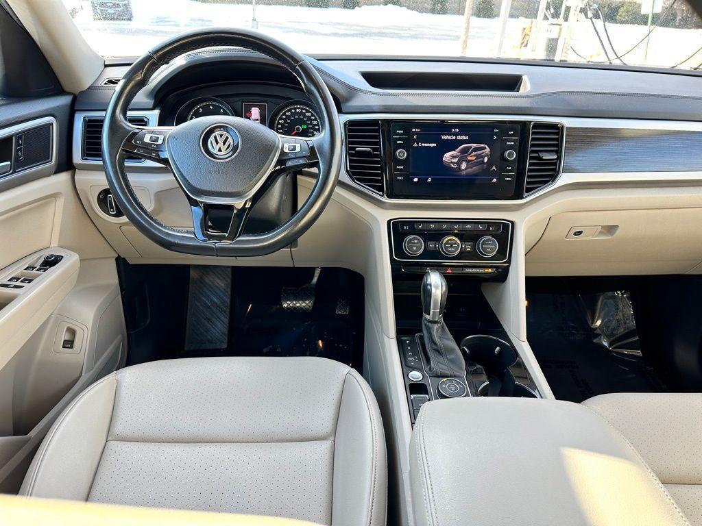 used 2018 Volkswagen Atlas car, priced at $15,509