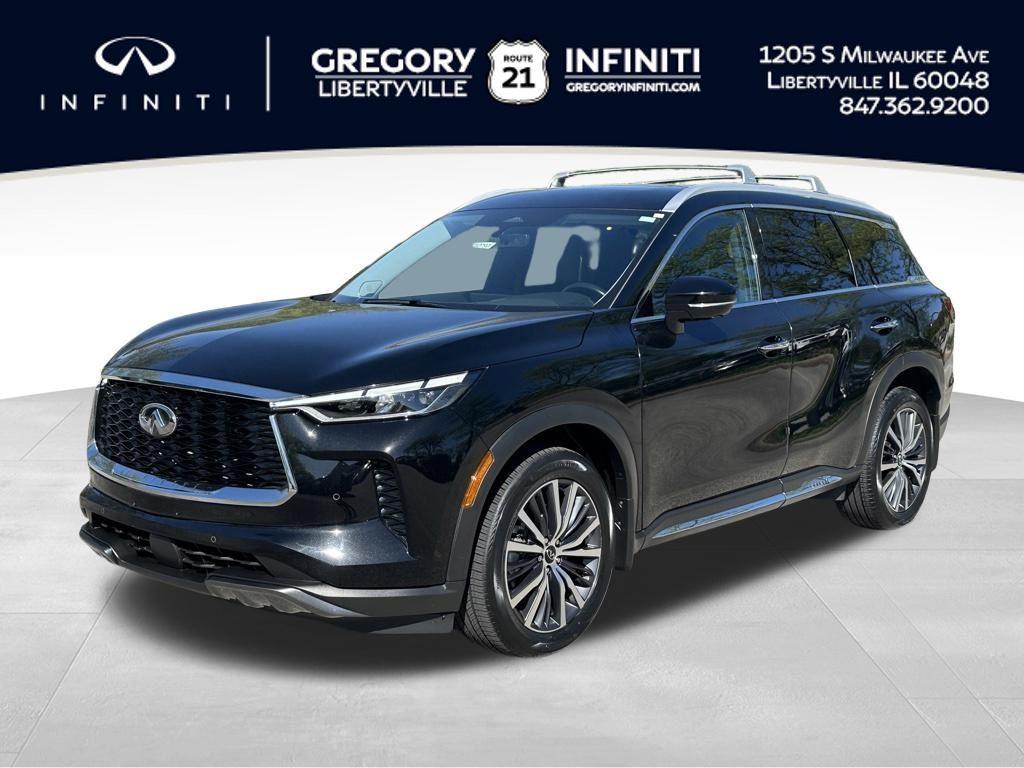 used 2023 INFINITI QX60 car, priced at $39,998