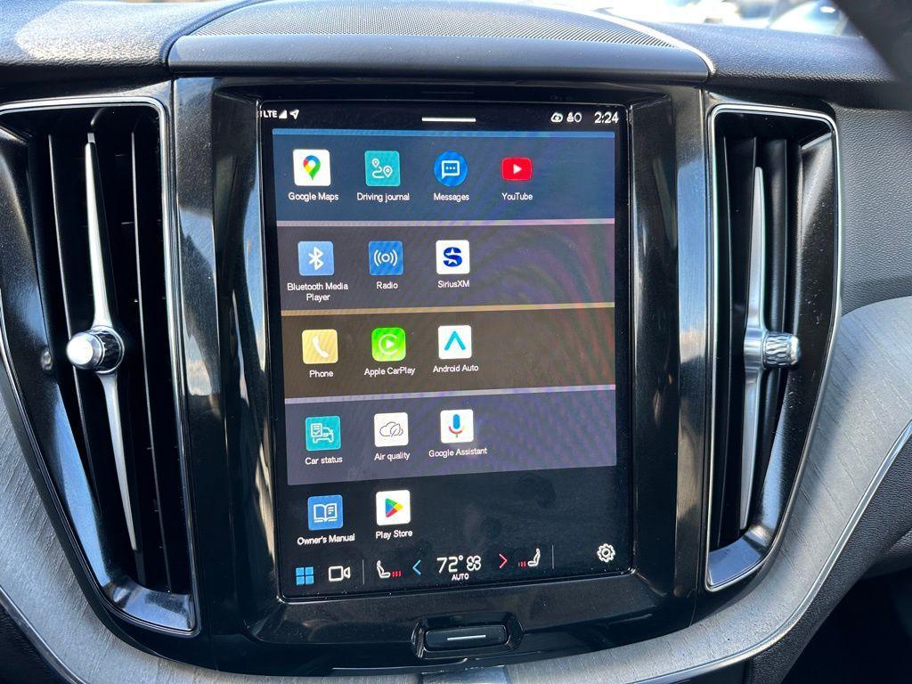used 2025 Volvo XC60 car, priced at $33,886
