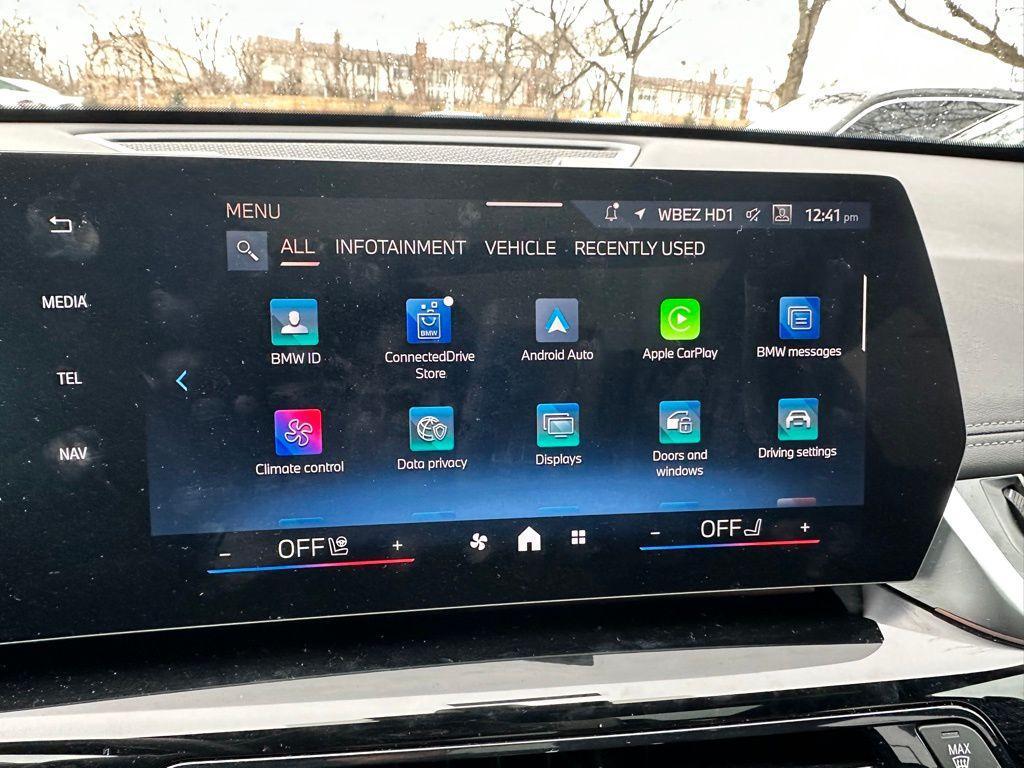 used 2025 BMW X1 car, priced at $34,886