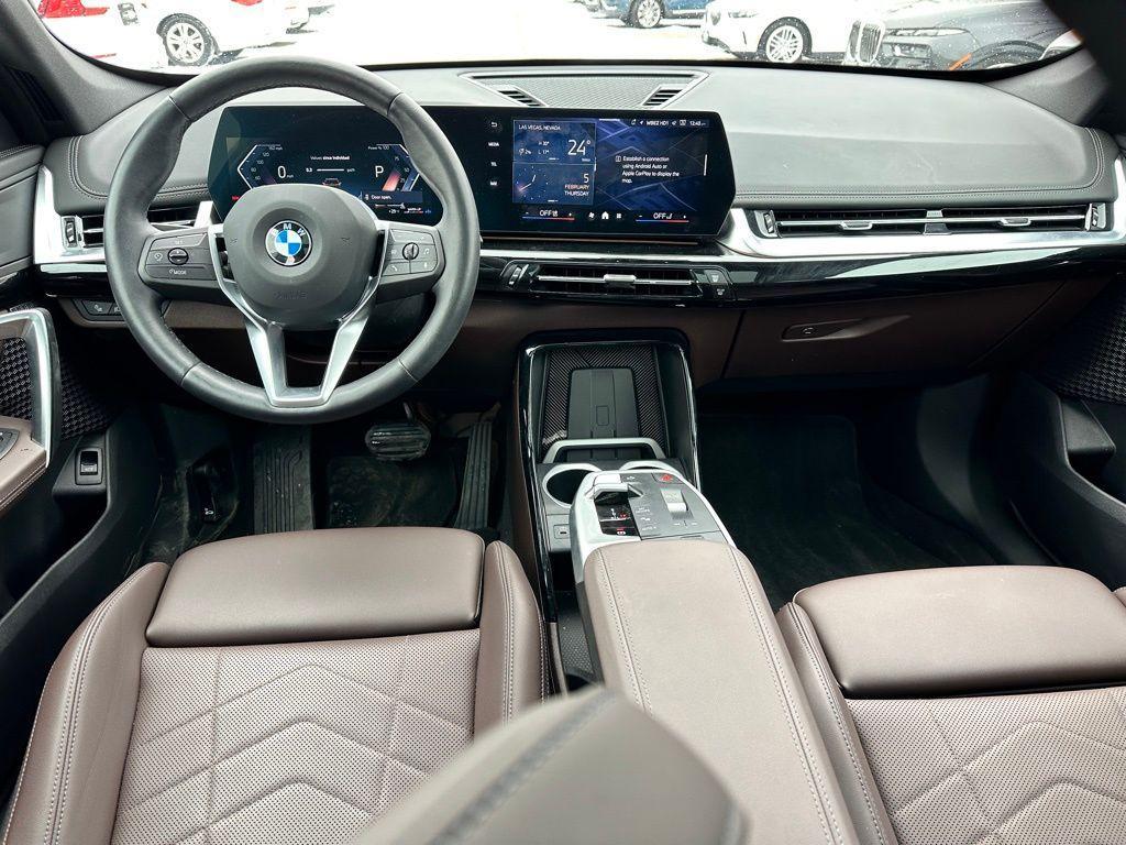 used 2025 BMW X1 car, priced at $34,886