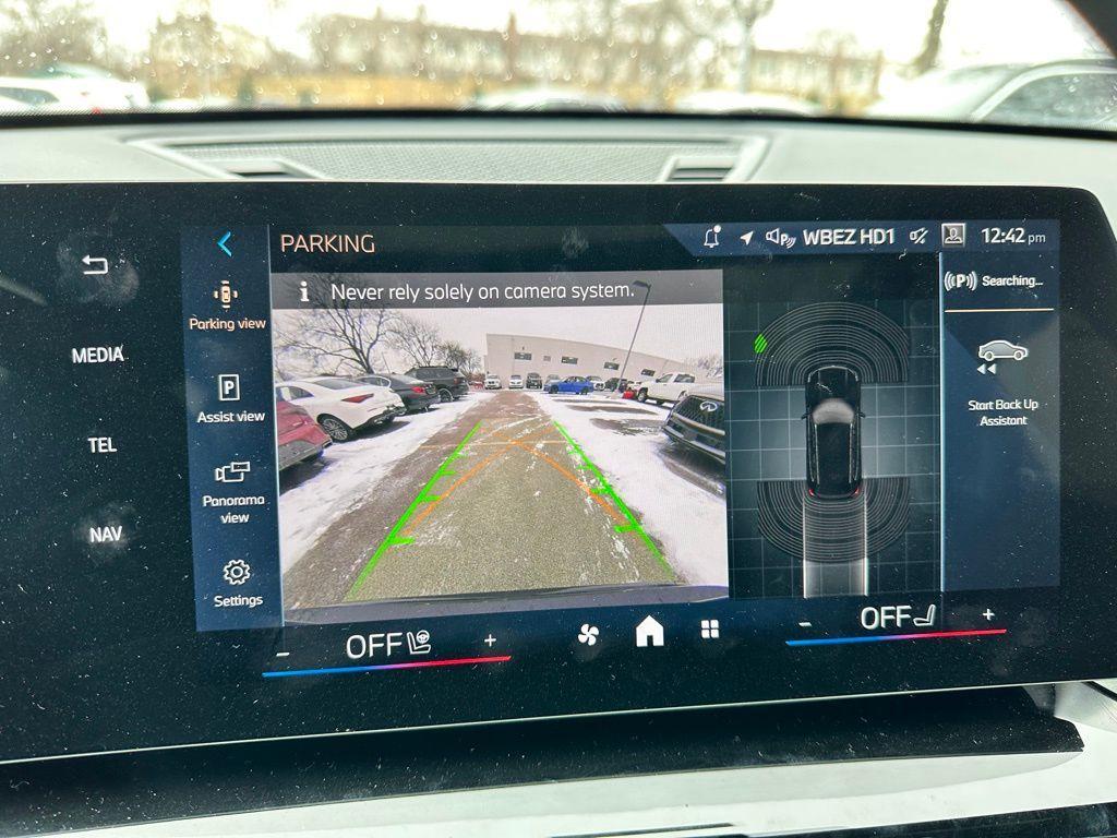 used 2025 BMW X1 car, priced at $34,886