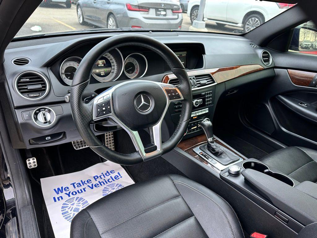 used 2015 Mercedes-Benz C-Class car, priced at $10,337