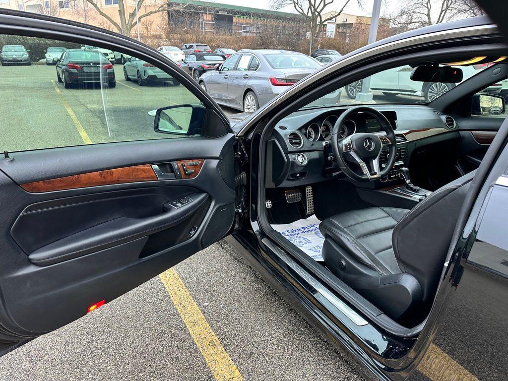 used 2015 Mercedes-Benz C-Class car, priced at $10,337
