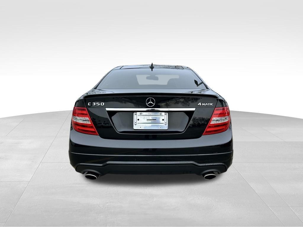 used 2015 Mercedes-Benz C-Class car, priced at $10,337