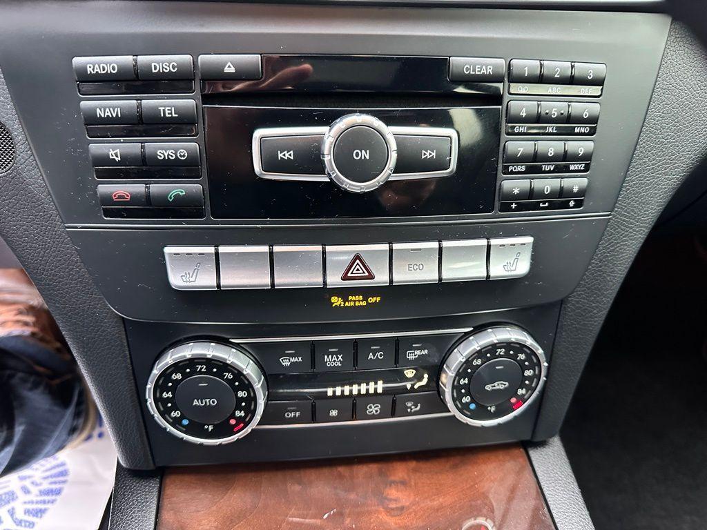 used 2015 Mercedes-Benz C-Class car, priced at $10,337