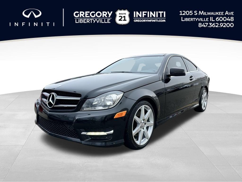 used 2015 Mercedes-Benz C-Class car, priced at $10,337