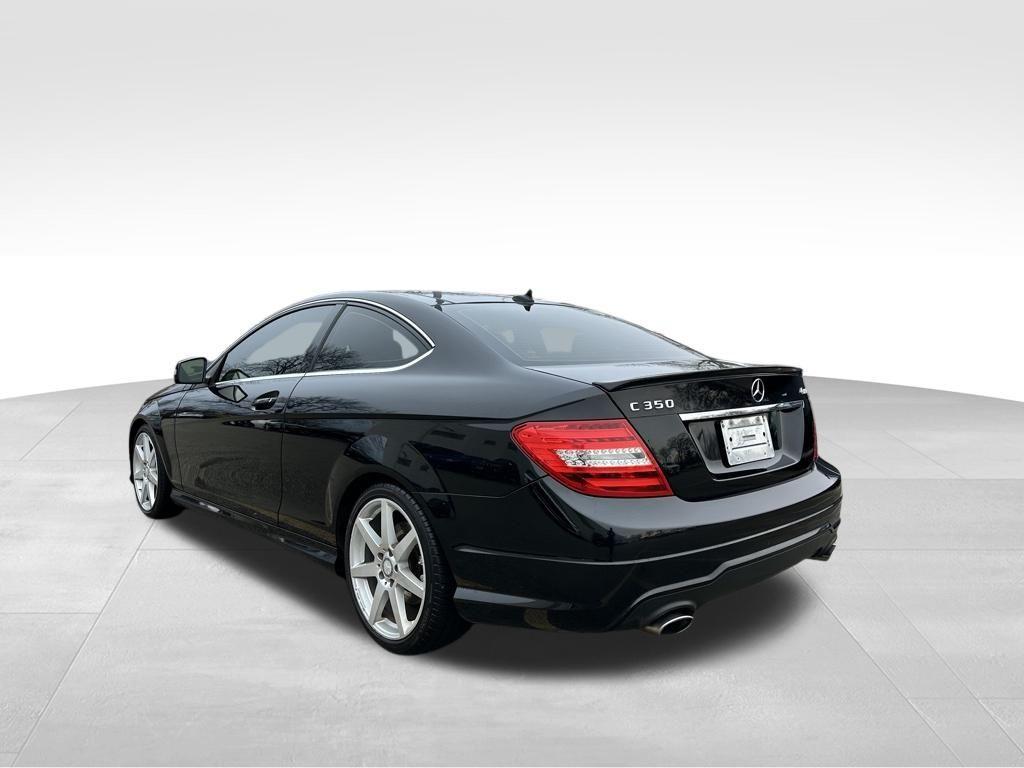 used 2015 Mercedes-Benz C-Class car, priced at $10,337