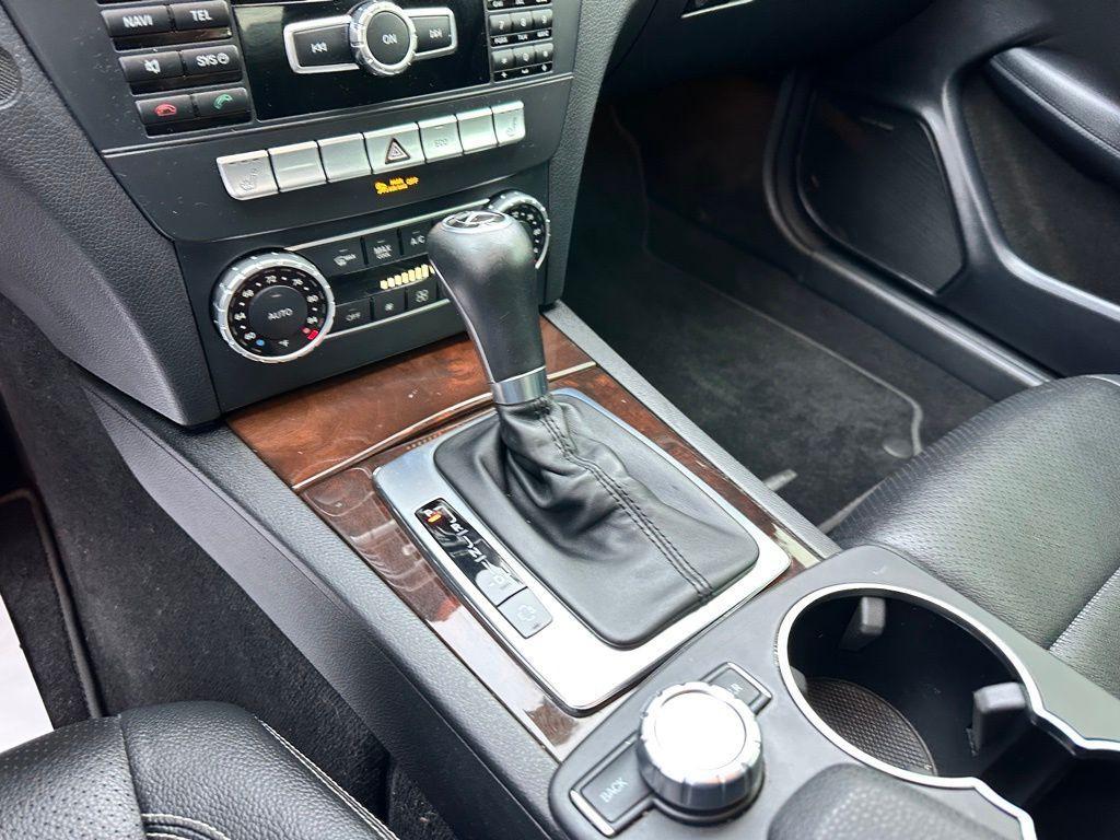 used 2015 Mercedes-Benz C-Class car, priced at $10,337