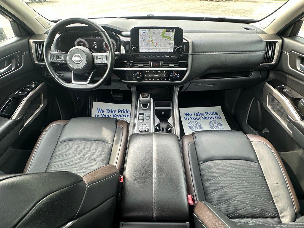 used 2025 Nissan Pathfinder car, priced at $41,075