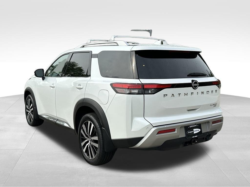 used 2025 Nissan Pathfinder car, priced at $41,075