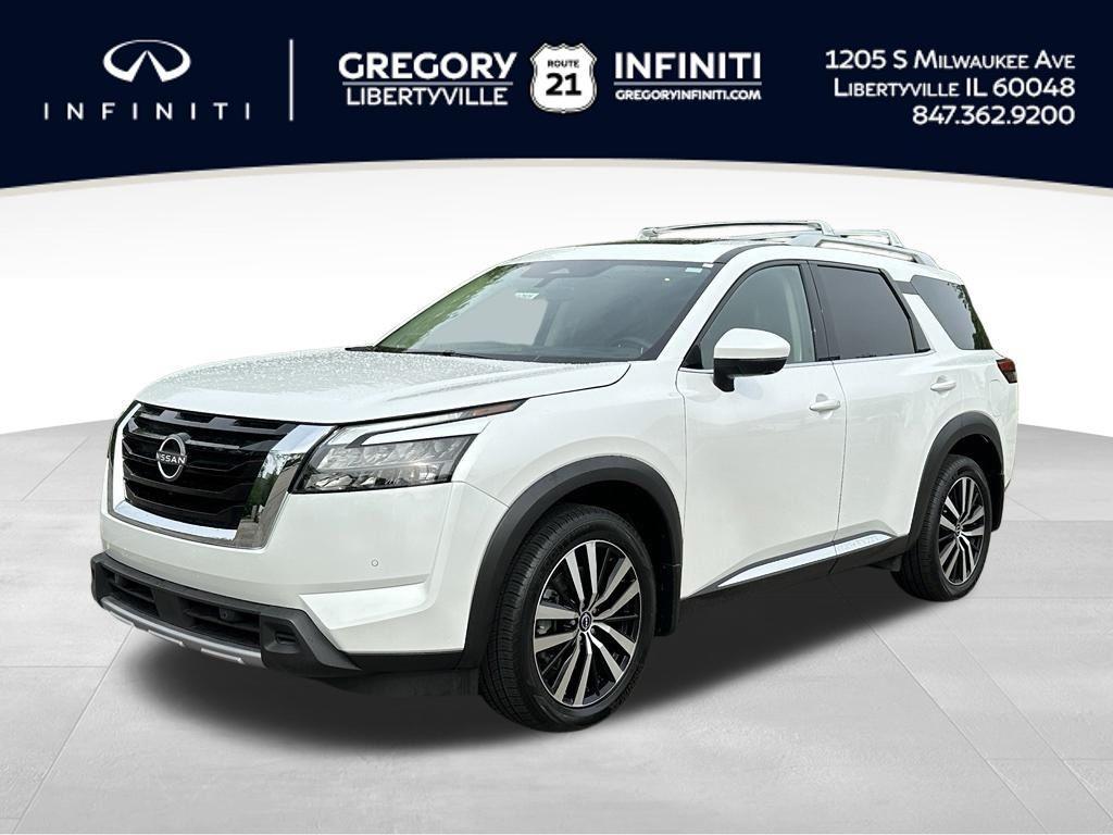 used 2025 Nissan Pathfinder car, priced at $41,075