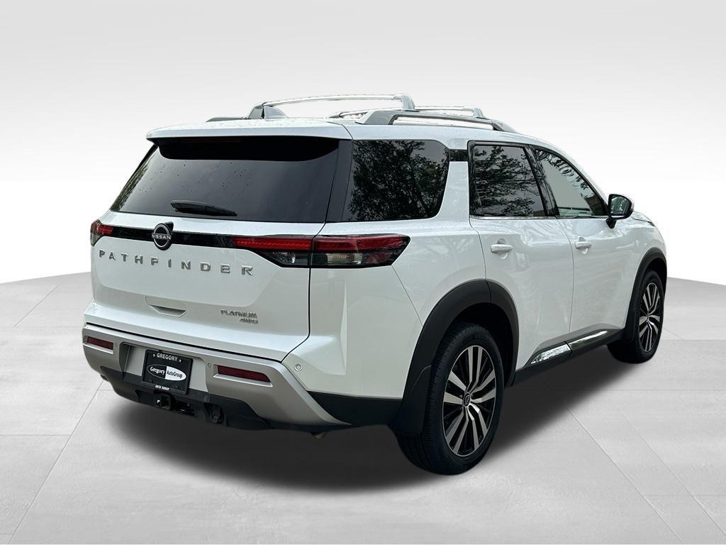 used 2025 Nissan Pathfinder car, priced at $41,075