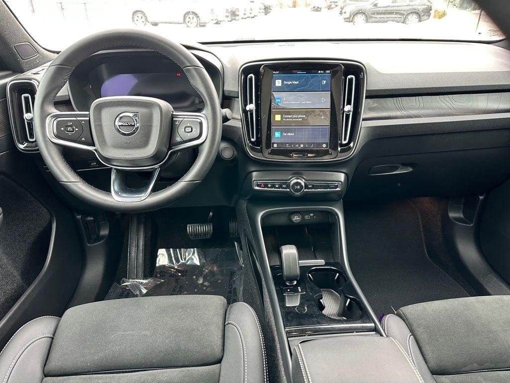 used 2023 Volvo C40 Recharge Pure Electric car, priced at $26,262