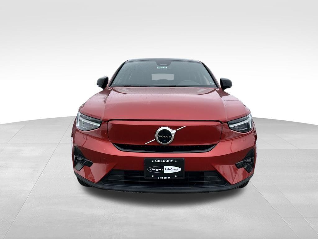 used 2023 Volvo C40 Recharge Pure Electric car, priced at $26,262