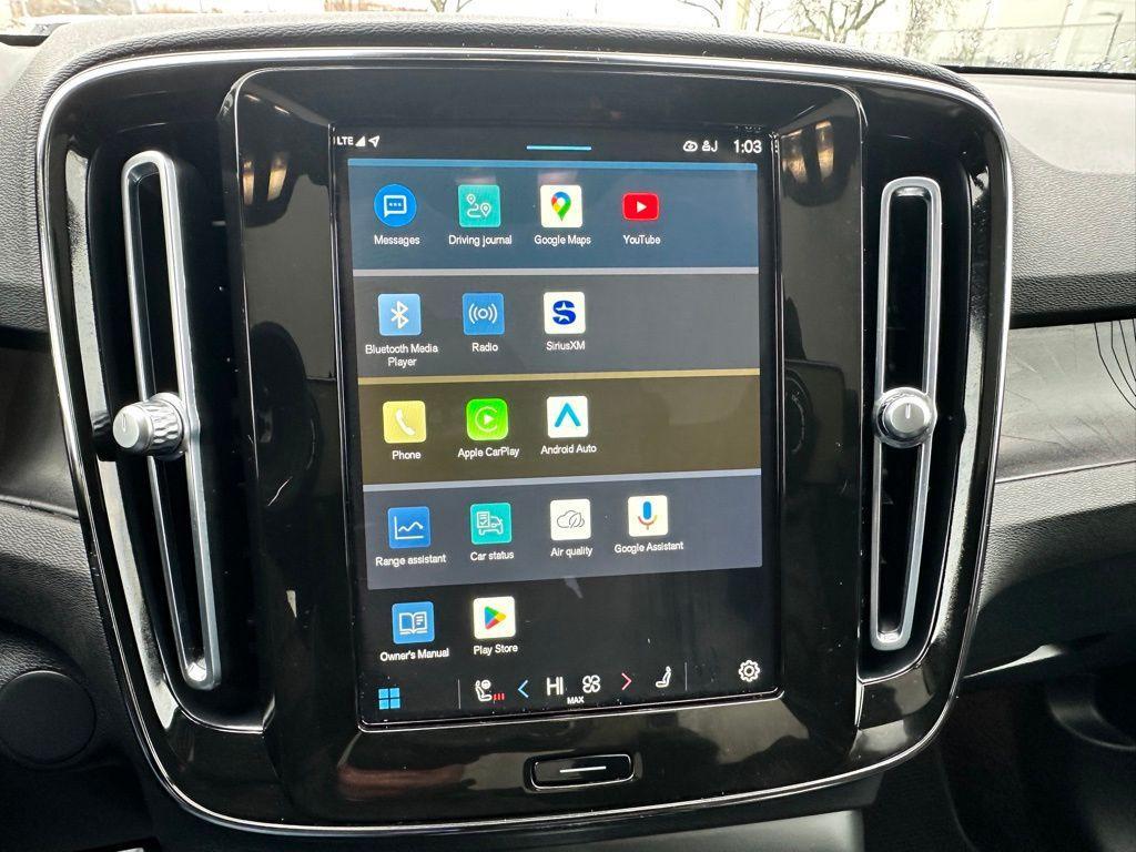 used 2023 Volvo C40 Recharge Pure Electric car, priced at $26,262