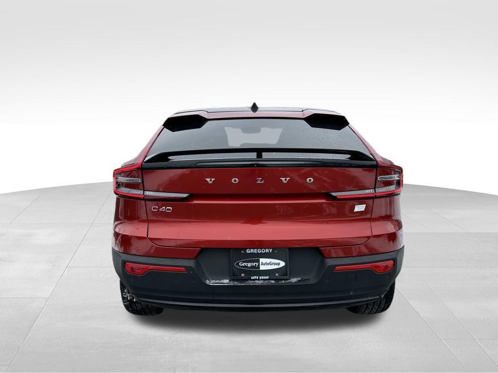 used 2023 Volvo C40 Recharge Pure Electric car, priced at $26,262