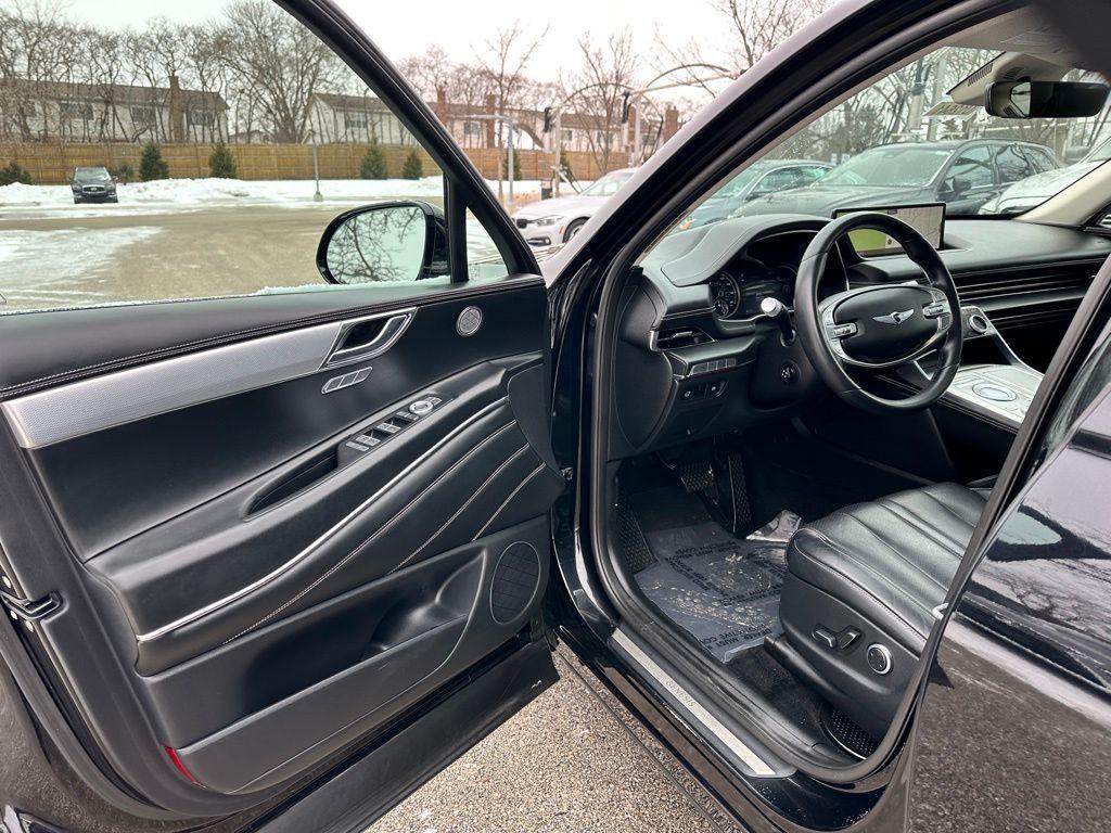 used 2021 Genesis GV80 car, priced at $30,448