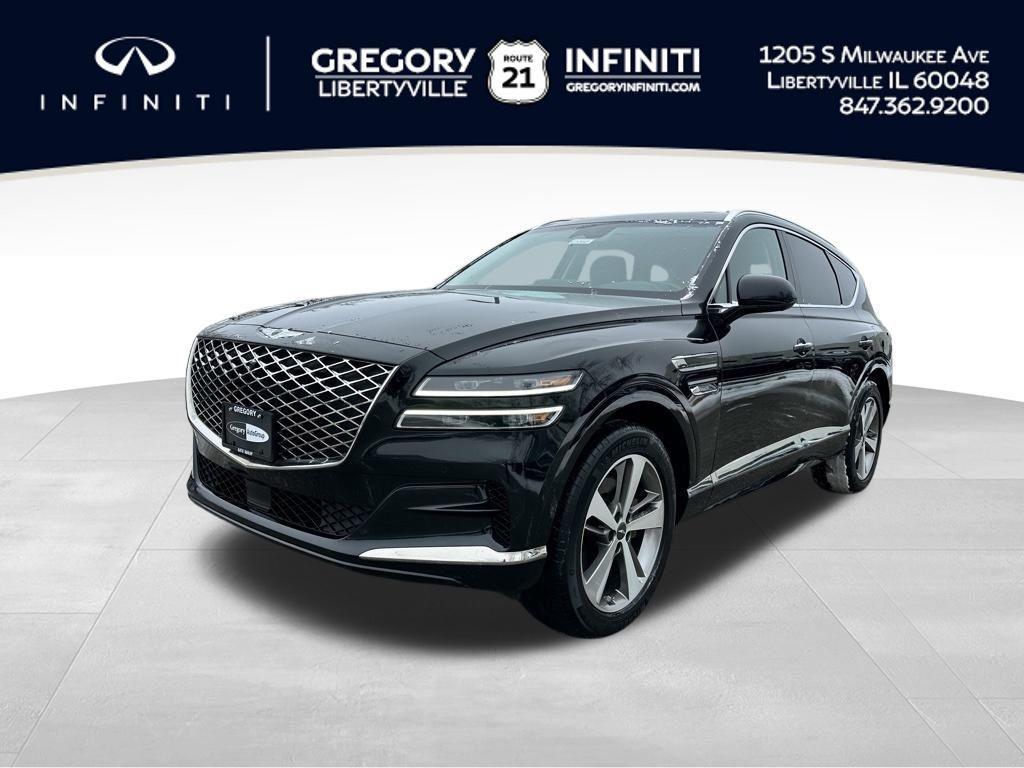 used 2021 Genesis GV80 car, priced at $30,448