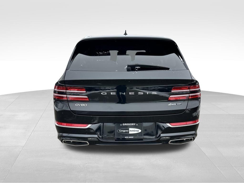 used 2021 Genesis GV80 car, priced at $30,448