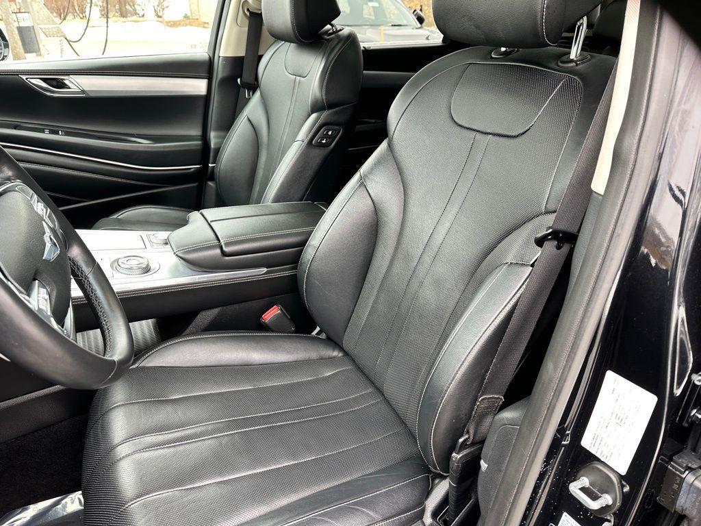 used 2021 Genesis GV80 car, priced at $30,448