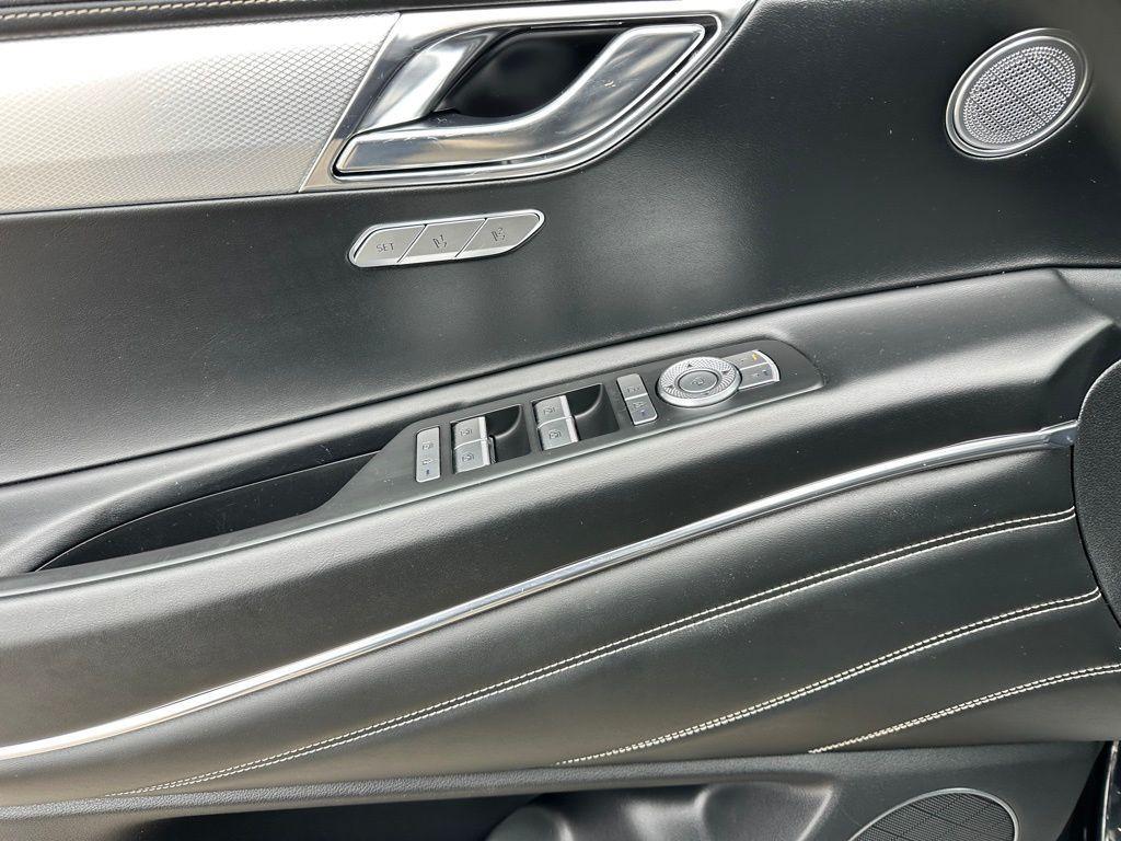 used 2021 Genesis GV80 car, priced at $30,448