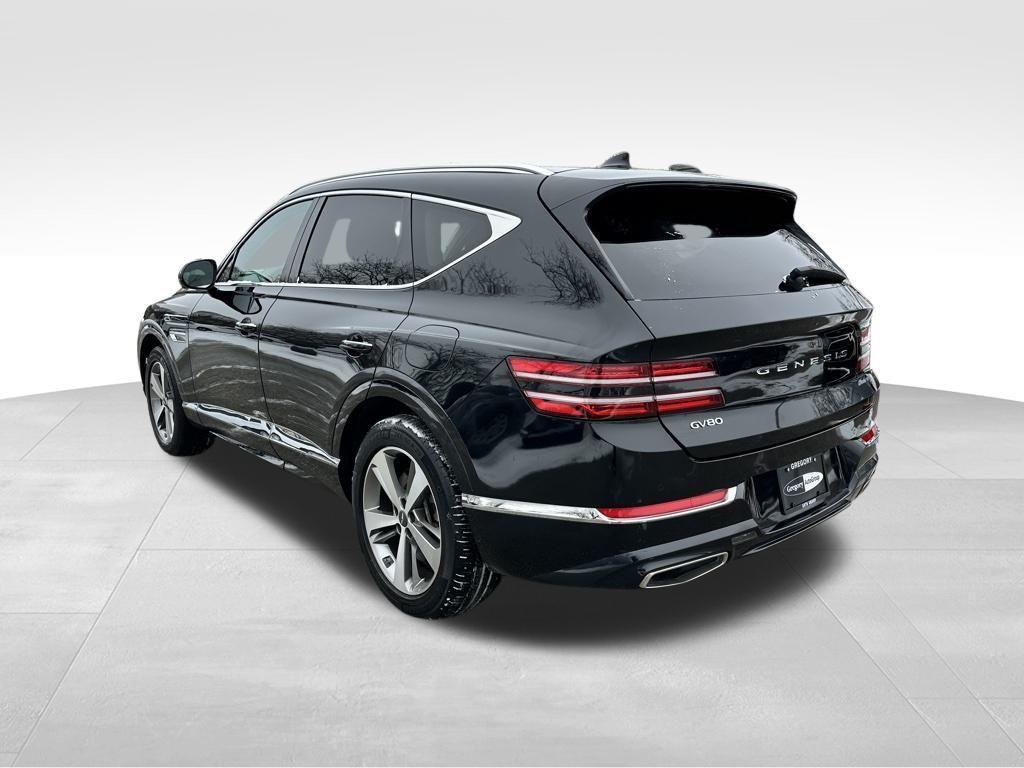 used 2021 Genesis GV80 car, priced at $30,448