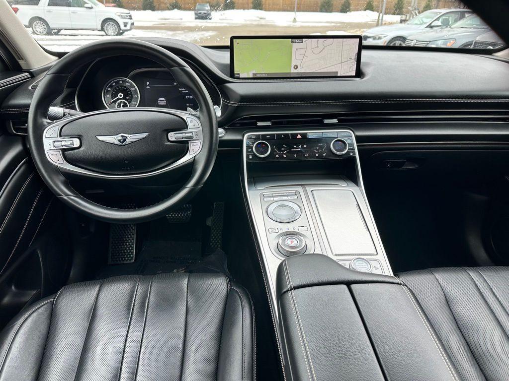 used 2021 Genesis GV80 car, priced at $30,448