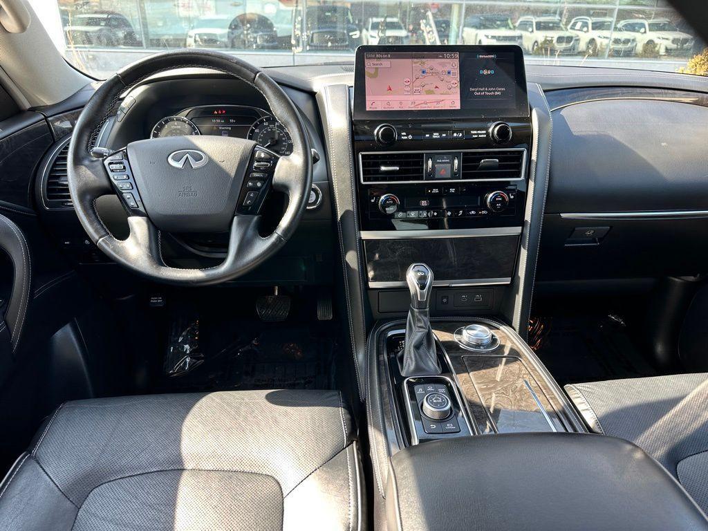 used 2024 INFINITI QX80 car, priced at $44,150