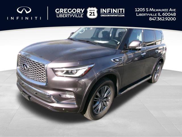 used 2024 INFINITI QX80 car, priced at $44,886