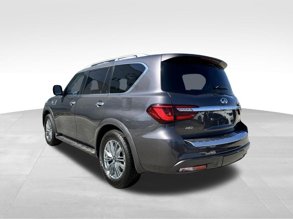 used 2024 INFINITI QX80 car, priced at $44,150