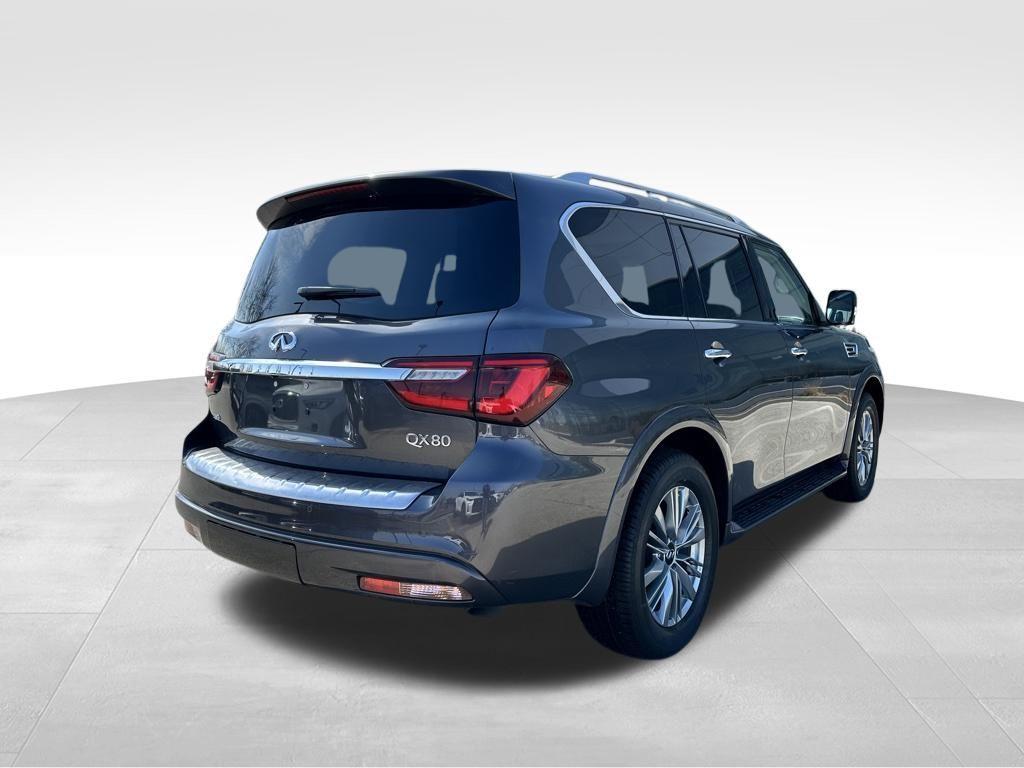 used 2024 INFINITI QX80 car, priced at $44,150