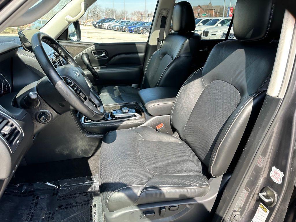 used 2024 INFINITI QX80 car, priced at $44,150