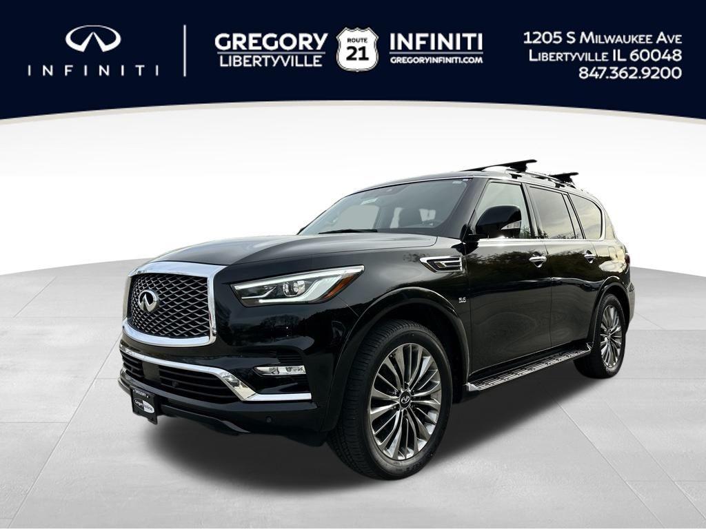 used 2019 INFINITI QX80 car, priced at $20,998