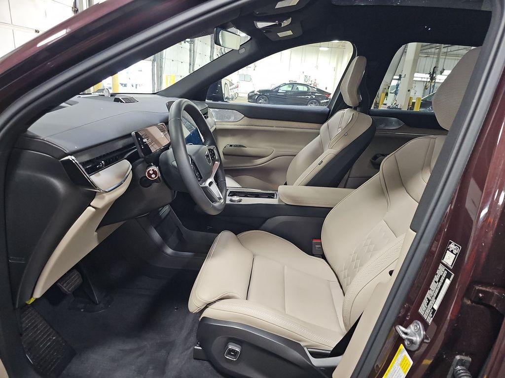 used 2025 Volvo EX90 car, priced at $55,398