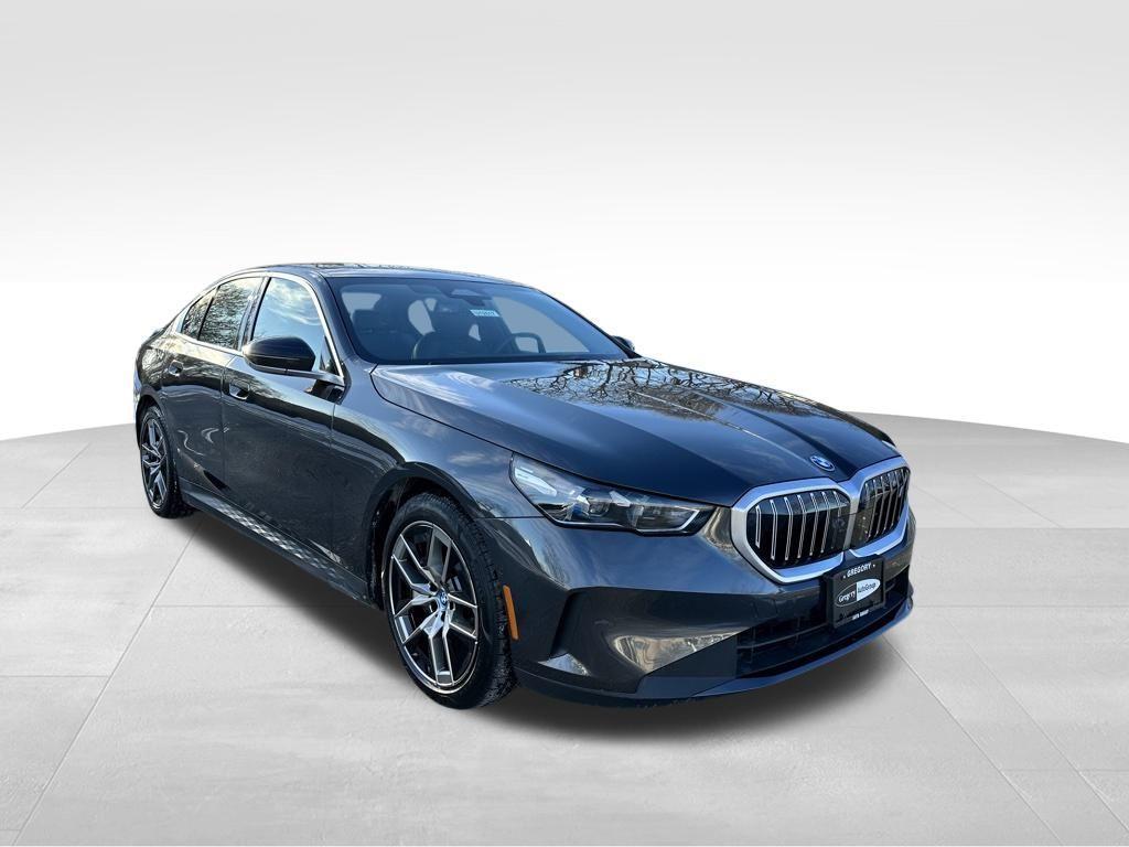 used 2025 BMW i5 car, priced at $47,520