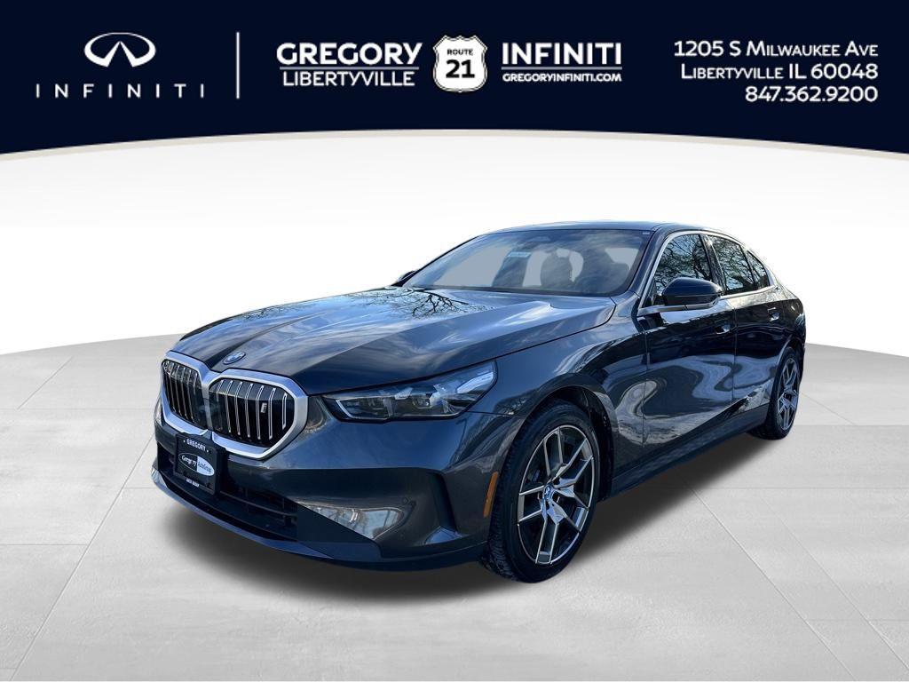 used 2025 BMW i5 car, priced at $47,520