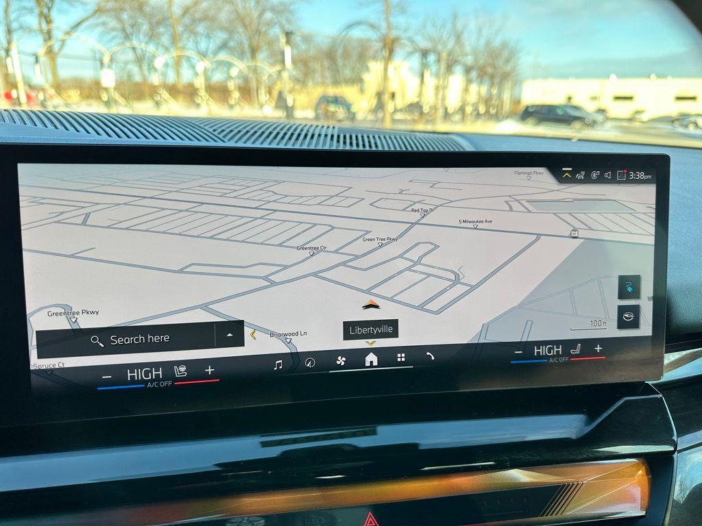 used 2025 BMW i5 car, priced at $47,520