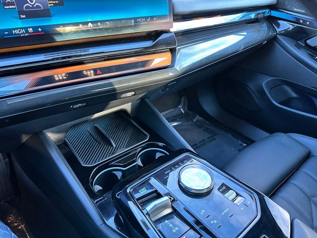used 2025 BMW i5 car, priced at $47,520