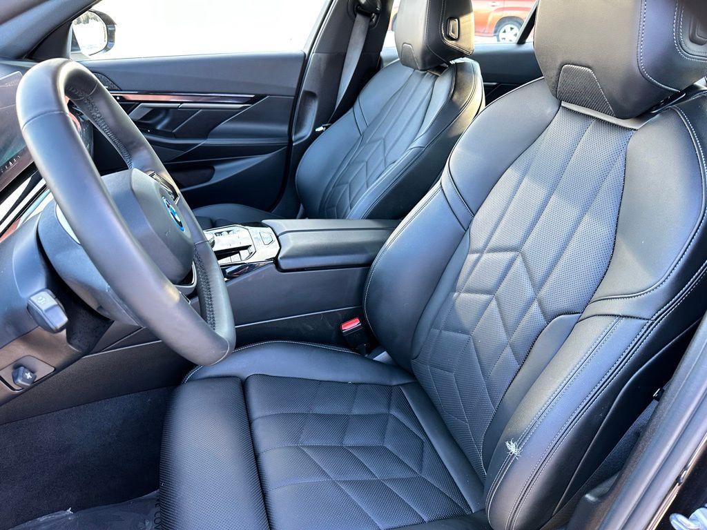 used 2025 BMW i5 car, priced at $47,520