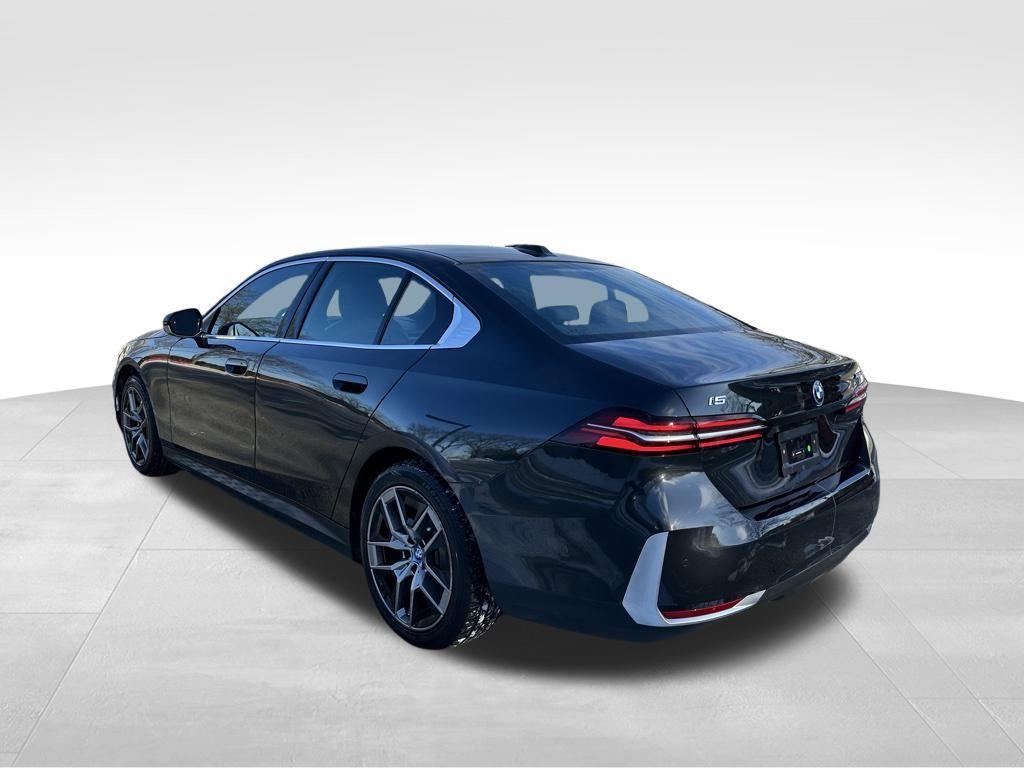 used 2025 BMW i5 car, priced at $47,520