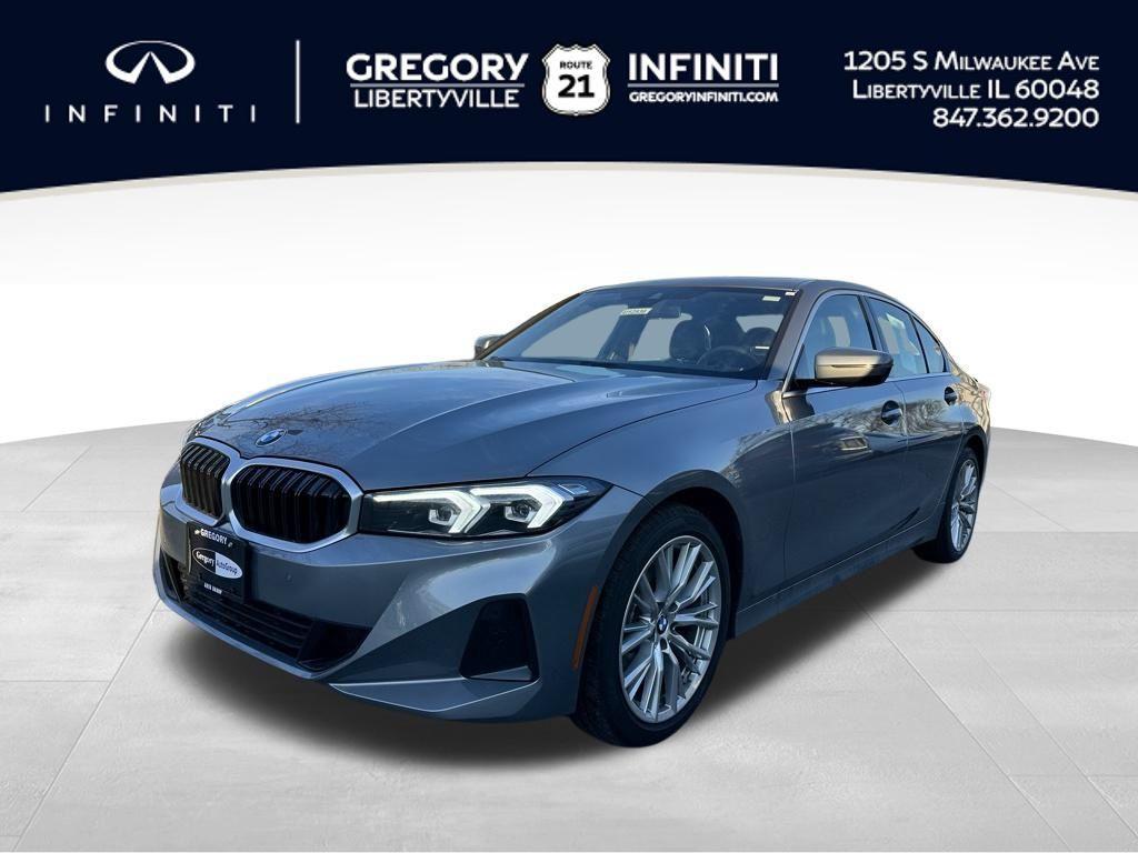 used 2024 BMW 330 car, priced at $28,509
