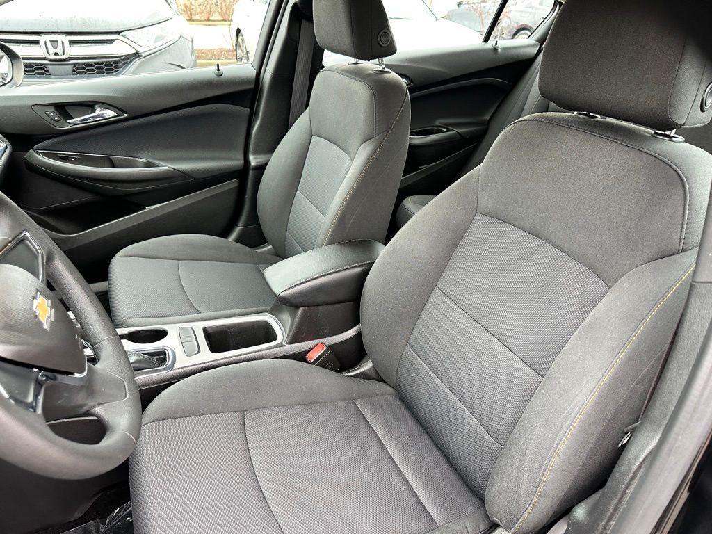 used 2017 Chevrolet Cruze car, priced at $9,396