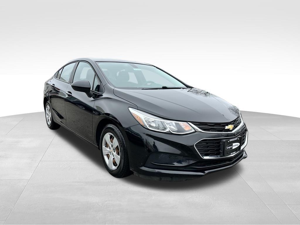 used 2017 Chevrolet Cruze car, priced at $9,396