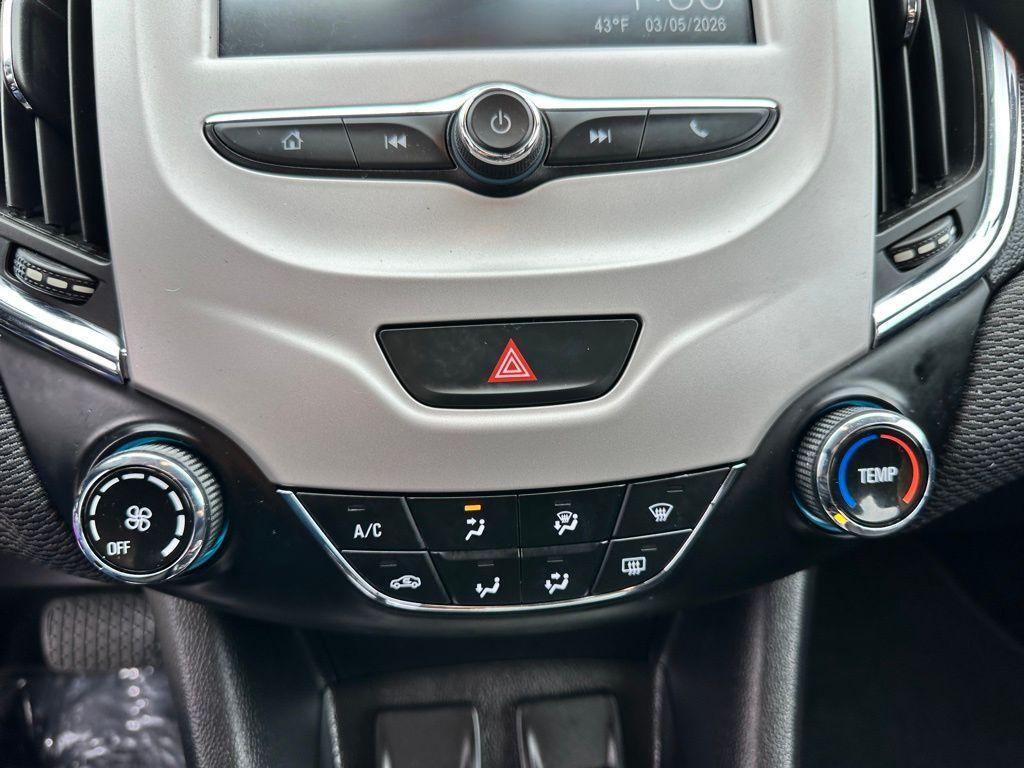 used 2017 Chevrolet Cruze car, priced at $9,396