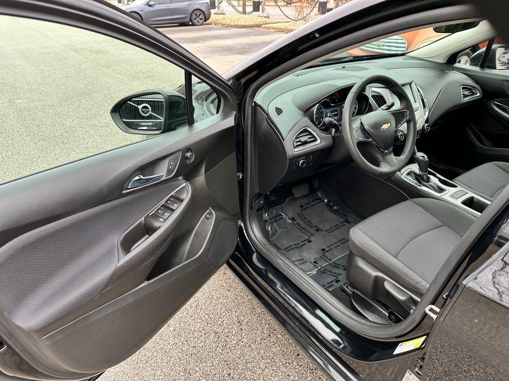 used 2017 Chevrolet Cruze car, priced at $9,396