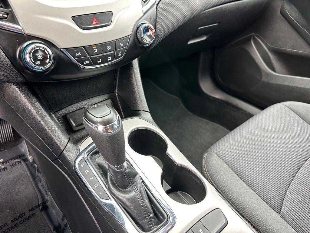 used 2017 Chevrolet Cruze car, priced at $9,396