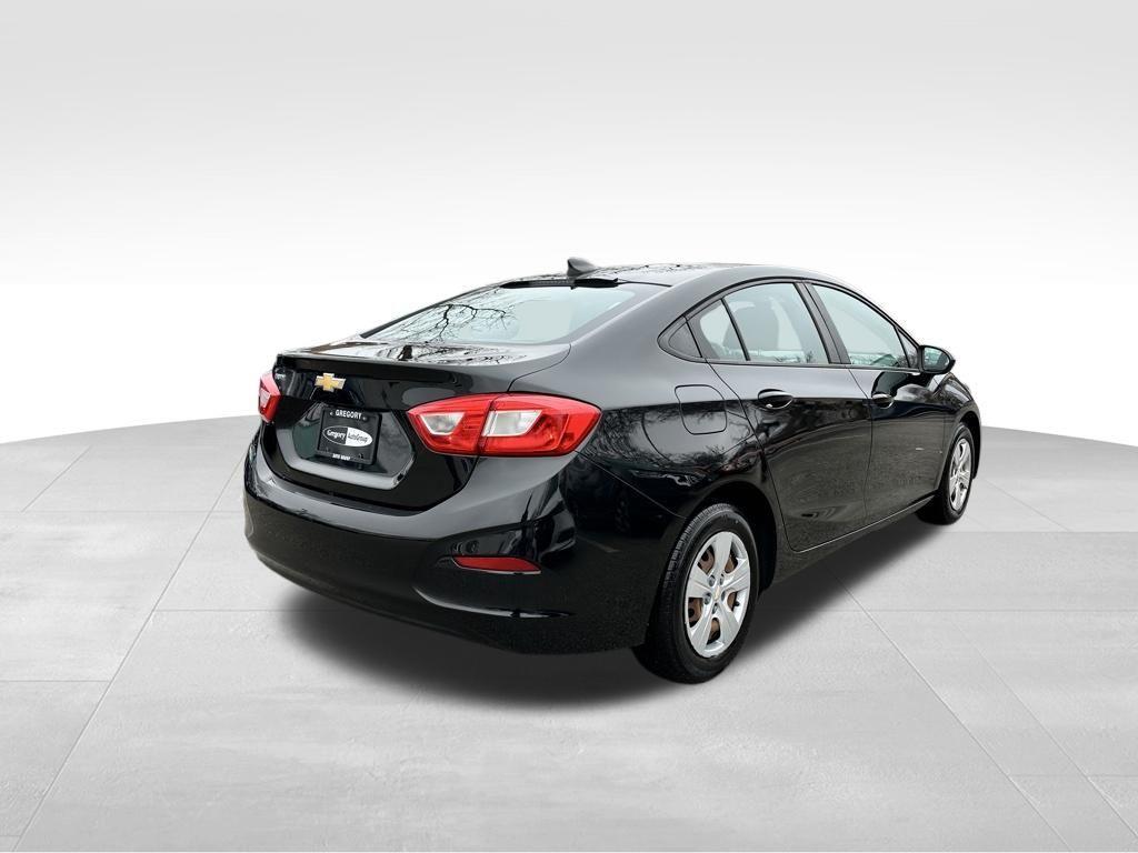 used 2017 Chevrolet Cruze car, priced at $9,396